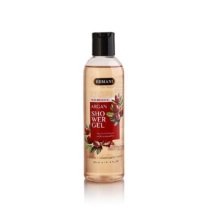 Argan Shower Gel 350ml | Hemani Herbals