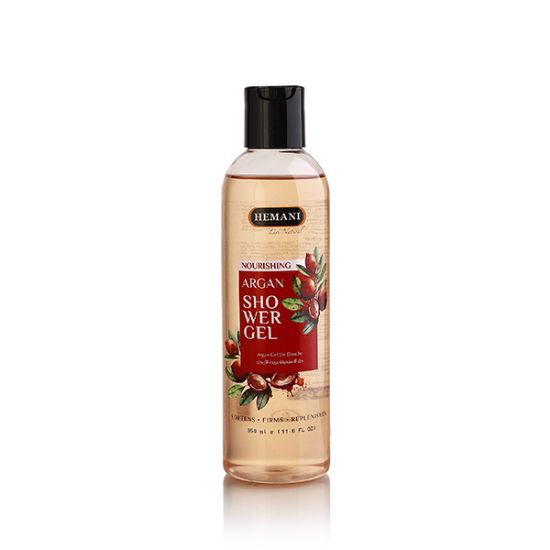 Argan Shower Gel 350ml | Hemani Herbals