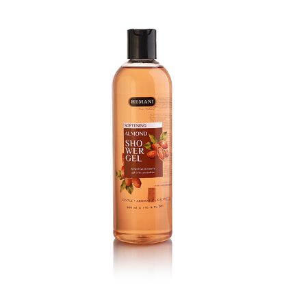 Almond Shower Gel 500ml | Hemani Herbals	