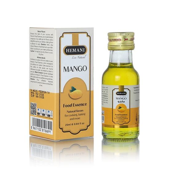 Food Essence Mango 25ml | Hemani Herbals	