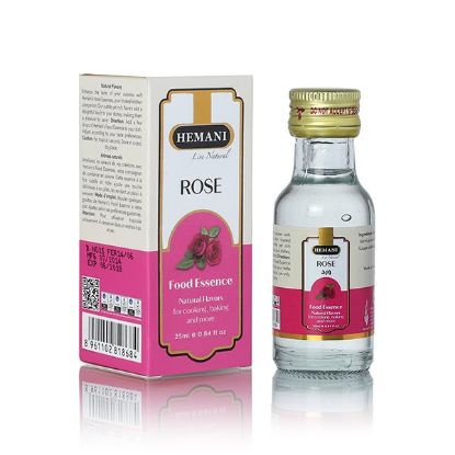 Food Essence Rose 25ml | Hemani Herbals	