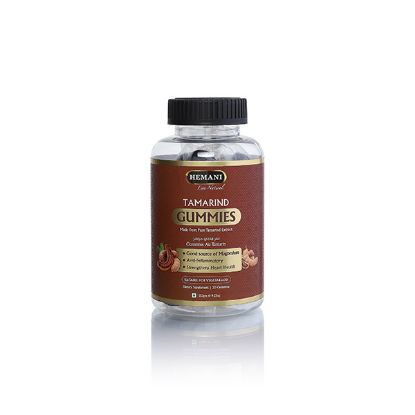 Tamarind Gummies 120gm | Hemani Herbals 