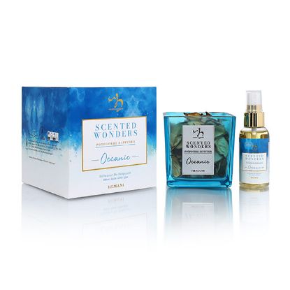 Scented Wonders Potpourri Diffuser - Oceanic	| WB by Hemani 