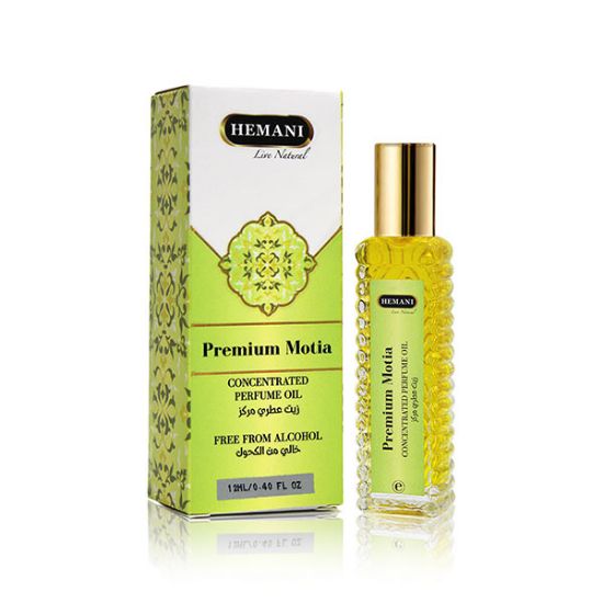 Premium Motia Concentrated Perfume Oil | Hemani Herbals 