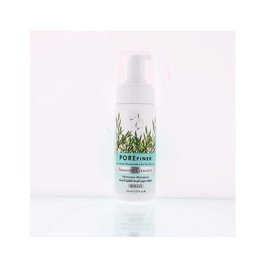 PoreFiner - Foaming Face Wash with Tea Tree & Alpine Willowherb