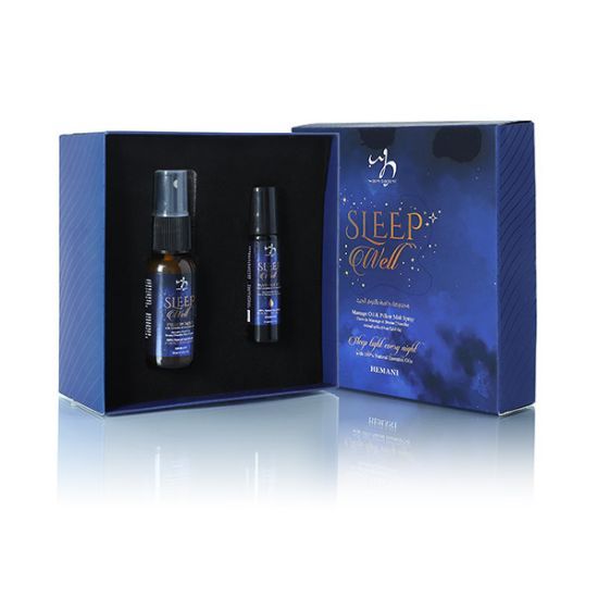 Sleep Well Package Combo # 1	| WB by Hemani 