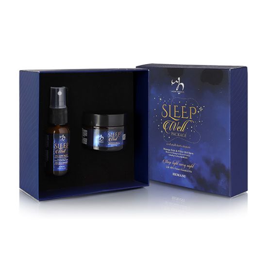 Sleep Well Package Combo # 2	| WB by Hemani 