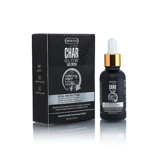 Char Glow Face Serum 30ml | Hemani Herbals	