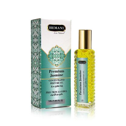 Premium Jasmine - Concentrated Perfume Oil | Hemani Herbals 