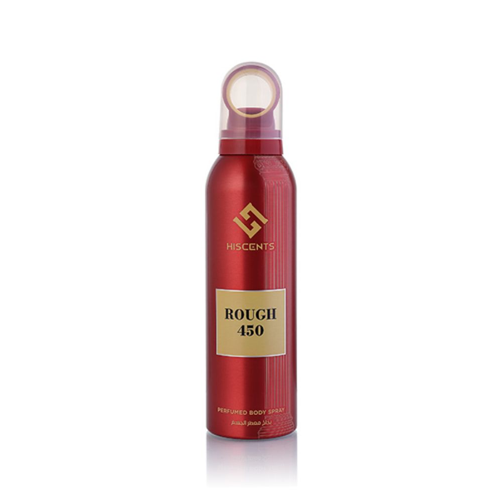 Hiscents Rough 450 Body Spray 200ml	
