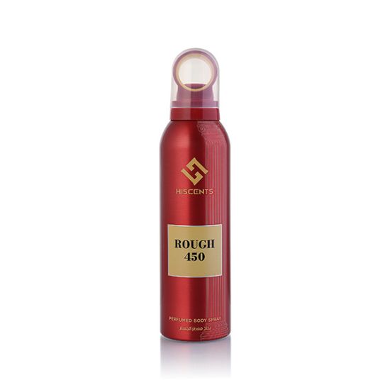 Hiscents Rough 450 Body Spray 200ml	