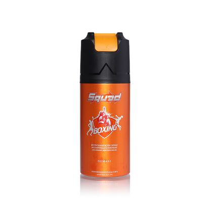 Boxing Squad Performance Deodorant Body Spray - 150 ml | Squad by Hemani Fragrances	