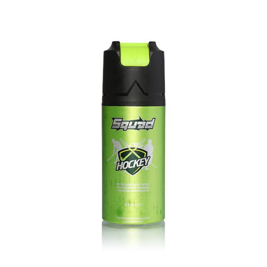 Hockey Squad Performance Deodorant Body Spray - 150 ml | Squad by Hemani Fragrances	