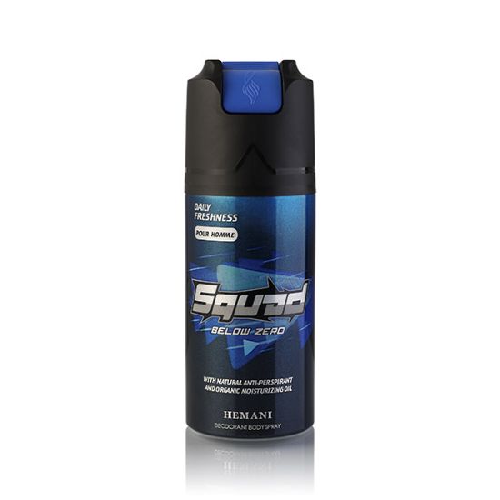 Below Zero SQUAD Performance Deodorant Spray 150ml 