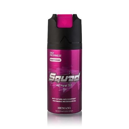 SQUAD Active 360 Performance Deodorant Body Spray for Women 150ml