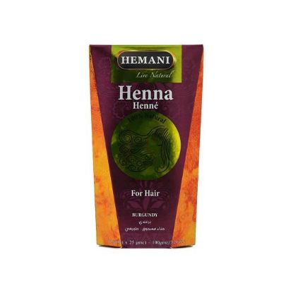 Henna Powder - Burgundy