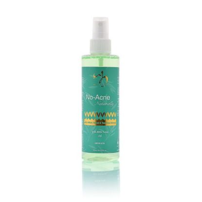 No Acne Naturally AHA-BHA Toner 200ml | WB by Hemani 