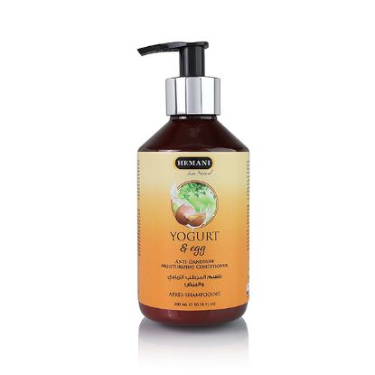 Yogurt & Egg Moisturizing Conditioner | Hemani Herbals 