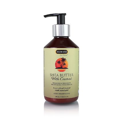 Shea Butter with Coconut Moisturizing Conditioner | Hemani Herbals 