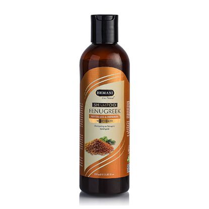 Fenugreek Shampoo 350ml | Hemani Herbals
