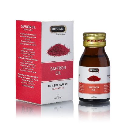 Saffron Herbal Oil 30ml | Hemani Herbals 