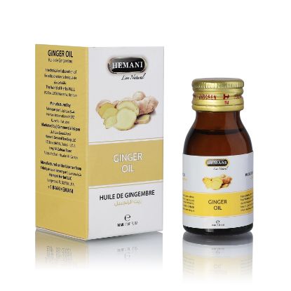 Ginger Herbal Oil 30ml | Hemani Herbals 