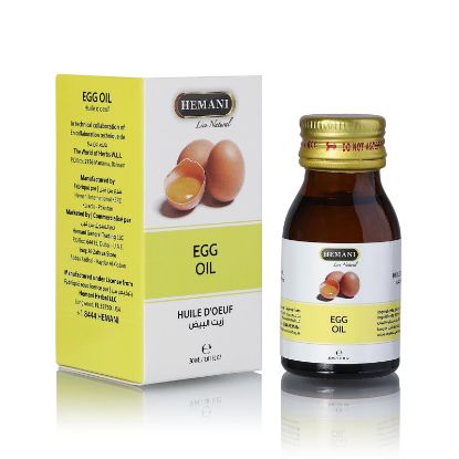 Egg Herbal Oil 30ml | Hemani Herbals 