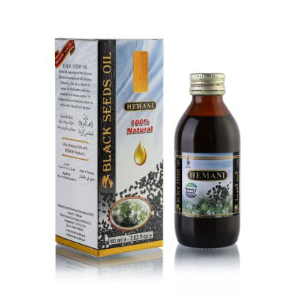 Black Seed Herbal Oil 60ml  | Hemani Herbals 