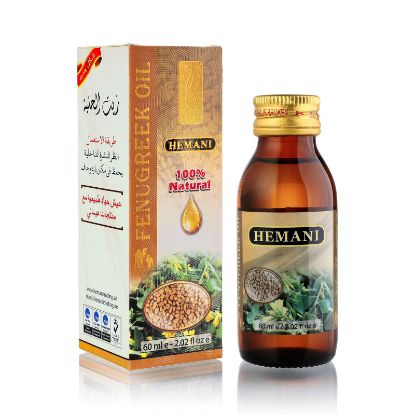Fenugreek Herbal Oil 60ml | Hemani Herbals 