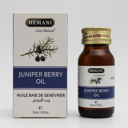 Juniper Berry Herbal Oil 30ml | Hemani Herbals 