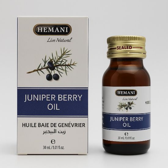 Juniper Berry Herbal Oil 30ml | Hemani Herbals 