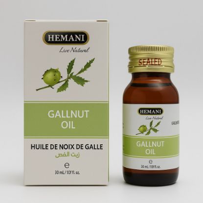 Gallnut Herbal Oil 30ml | Hemani Herbals 