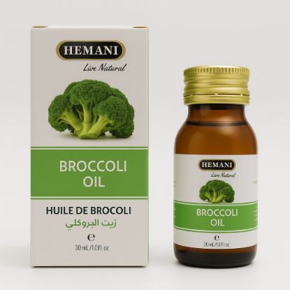 Broccoli Herbal Oil 30ml | Hemani Herbals 