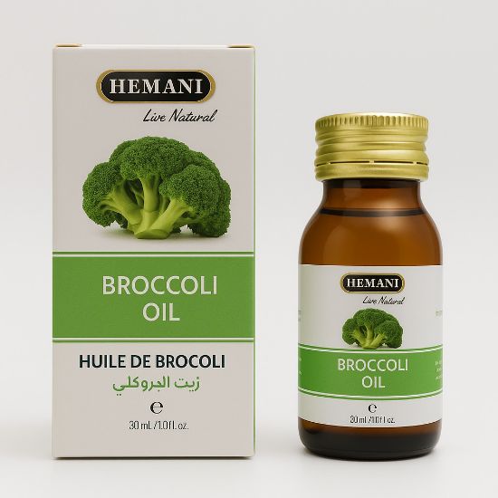Broccoli Herbal Oil 30ml | Hemani Herbals 