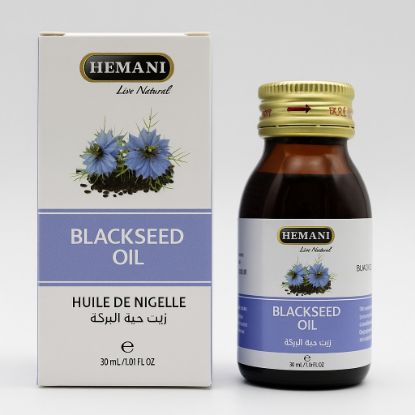 Black Seed  Herbal Oil 30ml | Hemani Herbals 