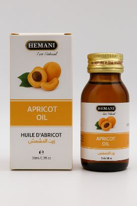 Apricot Herbal Oil 30ml  | Hemani Herbals 