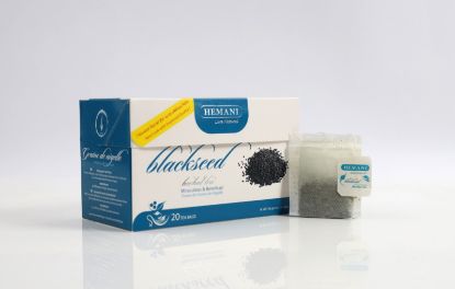 Black Seed Herbal Tea - 20 Tea Bags | Hemani Herbals	