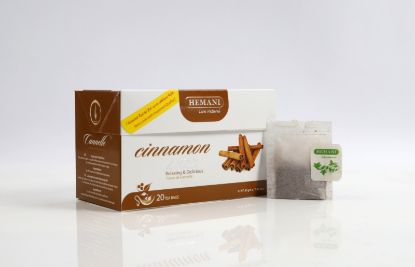 Cinnamon Herbal Tea - 20 Tea Bags | Hemani Herbals 