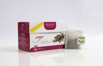 Sage Herbal Tea - 20 Tea Bags | Hemani Herbals 
