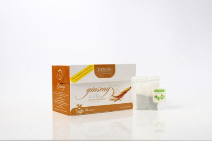 Ginseng Herbal Tea - 20 Tea Bags | Hemani Herbals 