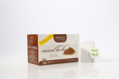 Mix Herbs Herbal Tea - 20 Tea Bags | Hemani Herbals 