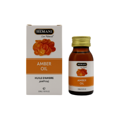 Amber Herbal Oil 30ml | Hemani Herbals 