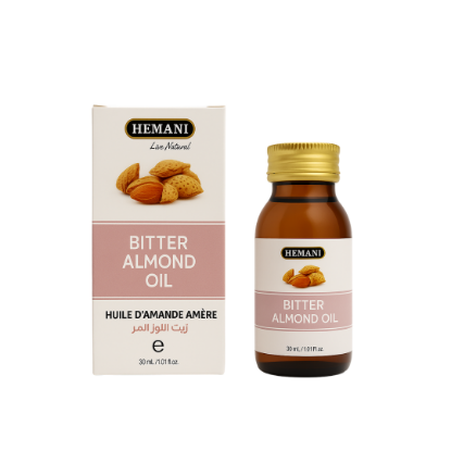 Bitter Almond Herbal Oil 30ml | Hemani Herbals 