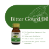 Bitter Gourd Herbal Oil 30ml | Hemani Herbals 