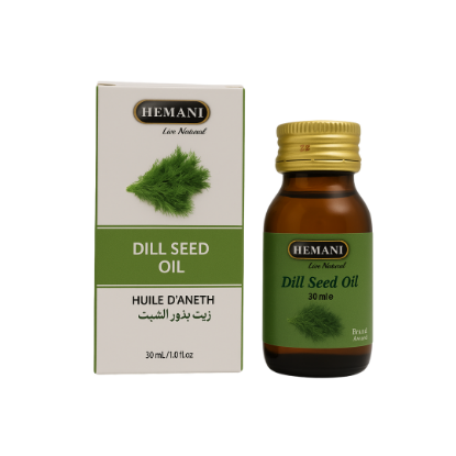 Dill Seed Herbal Oil 30ml | Hemani Herbals 