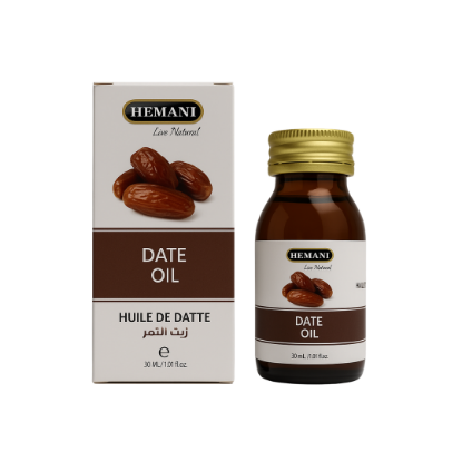 Date Herbal Oil 30ml | Hemani Herbals 
