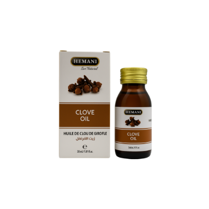 Clove Herbal Oil 30ml | Hemani Herbals 