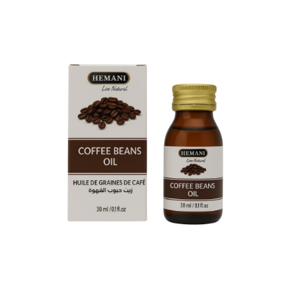  Coffee Beans Herbal Oil 30ml | Hemani Herbals 