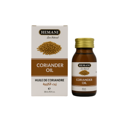 Coriander Herbal Oil 30ml | Hemani Herbals 