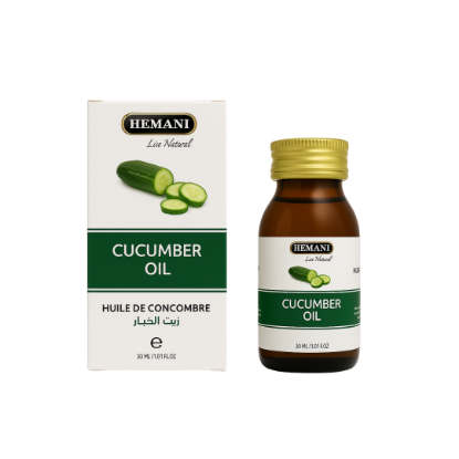 Cucumber Herbal Oil 30ml | Hemani Herbals 